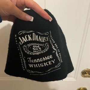 Vintage jack daniels beanie